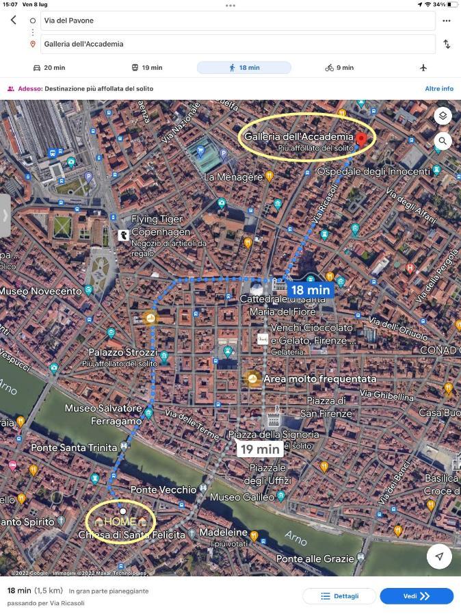 Uffizi & Santo Spirito Family/Groups Apartment Florence Exterior photo