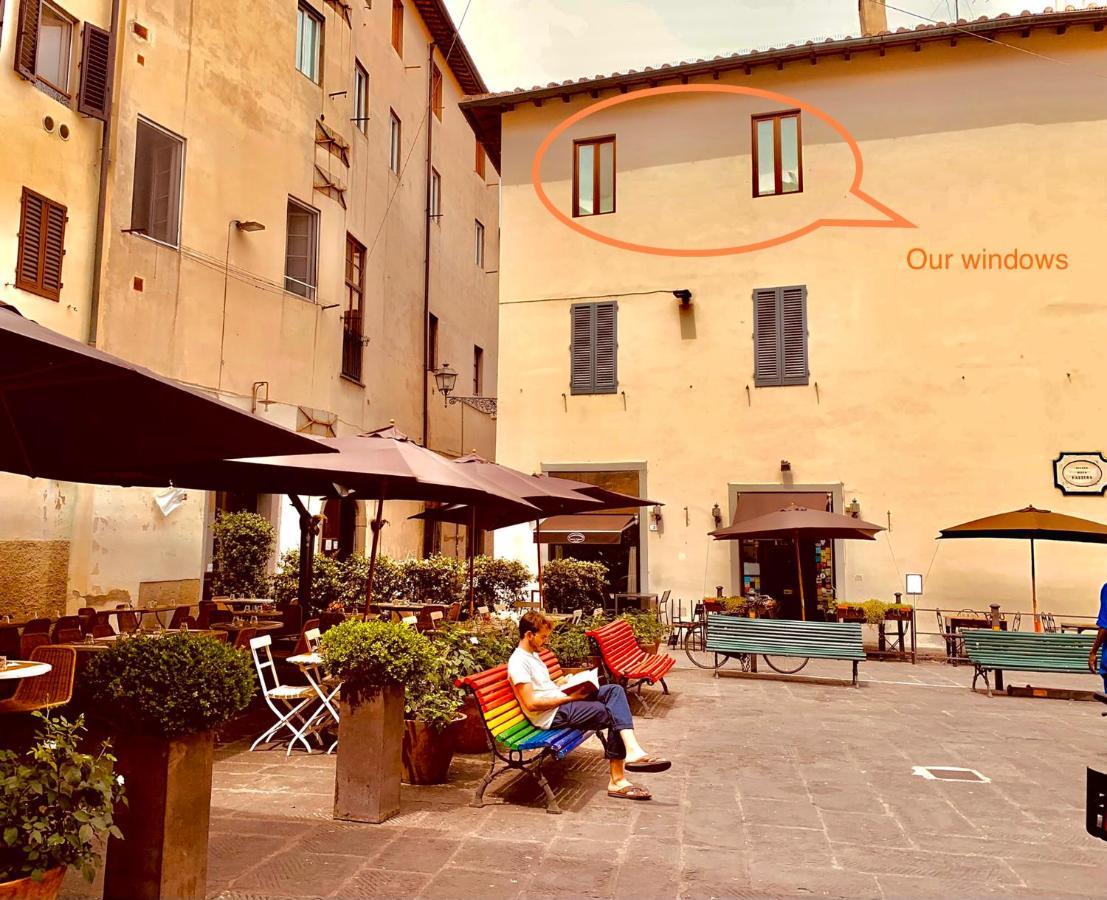 Uffizi & Santo Spirito Family/Groups Apartment Florence Exterior photo